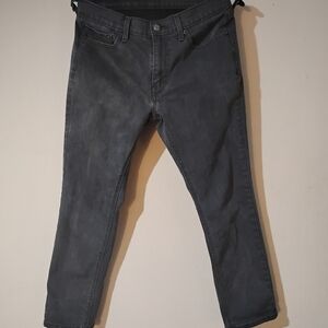 Levi's jeans gray.
